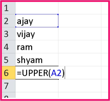 Ms Excel Change Case [Hindi]