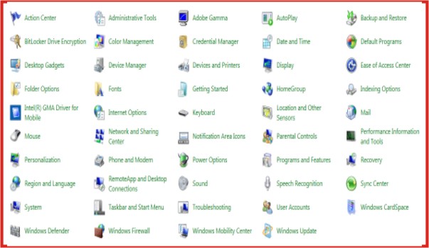 MS WINDOWS की सम्पूर्ण जानकारी