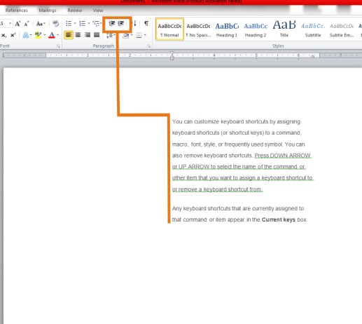 Indent Function क्या