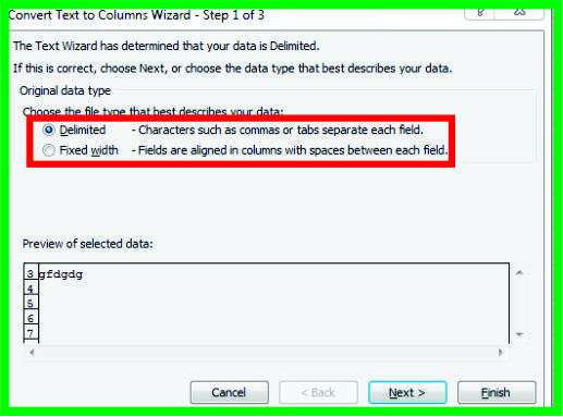 TEXT TO COLUMN KYA | USE TEXT TO COLUMN [EXCEL]