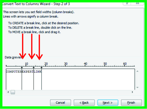 TEXT TO COLUMN KYA | USE TEXT TO COLUMN [EXCEL]