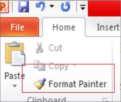 POWERPOINT में FORMAT PAINTER FUNCTION क्या है