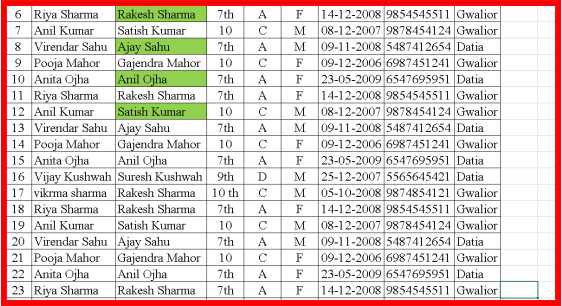 Excel में कितने Row Column होते है [EXCEL ROW COLUMN HINDI]