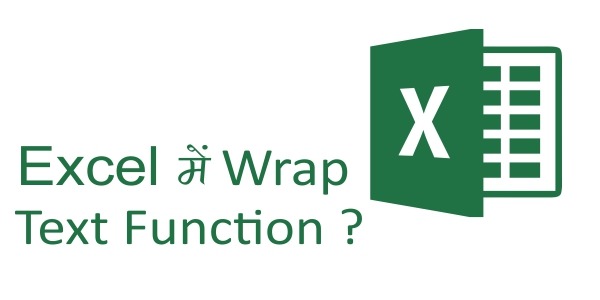 Read more about the article MS EXCEL के अंदर WRAP TEXT क्या है क्यों Use करते है ?