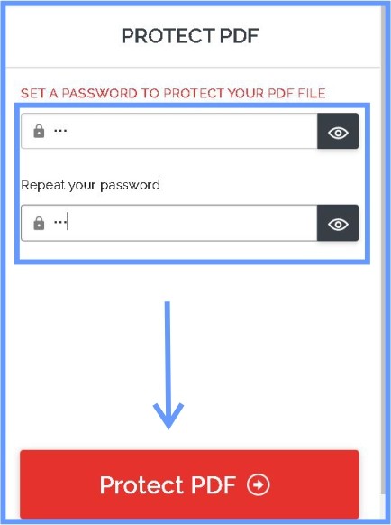 PDF FILE में PASSWORD कैसे लगाये