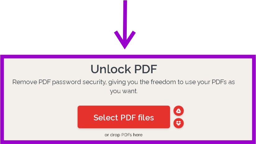 Unlock pdf file 