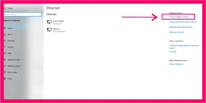Internet Disable Enable कैसे करे ?