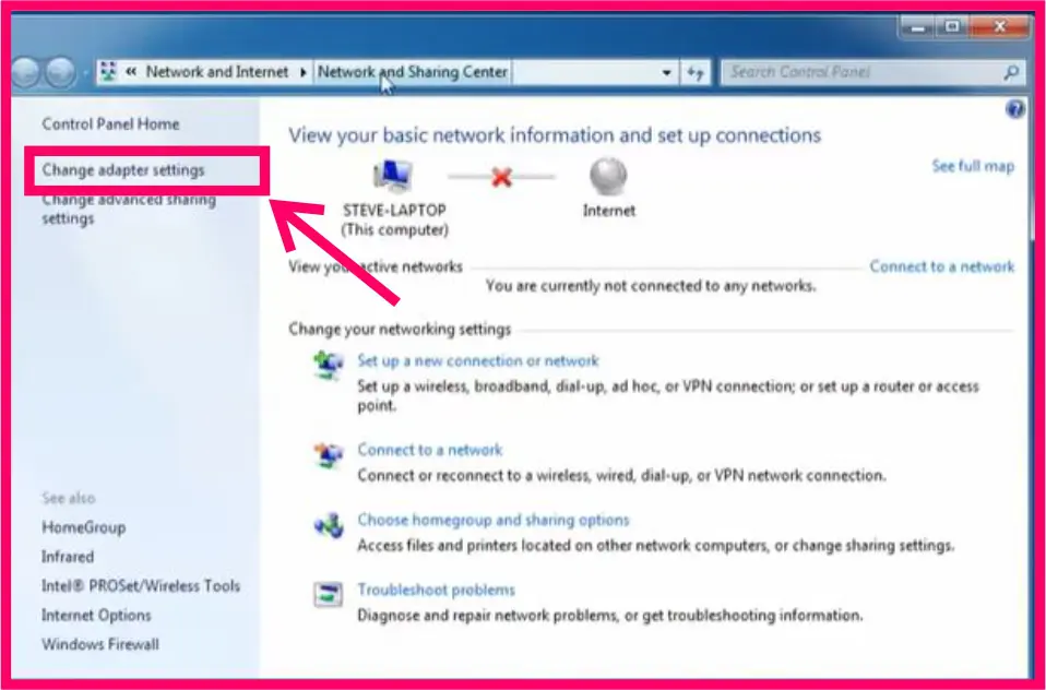 Internet Disable Enable कैसे करे ?
