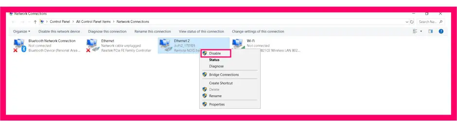 Internet Disable Enable कैसे करे ?