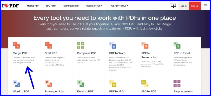 2 PDF File की 1 PDF File कैसे बनाये [Merge Pdf Hindi]?