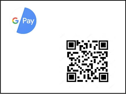 Mobile में Google Pay का QR Code Generate कैसे करे