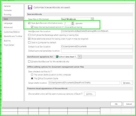 Ms Excel में डाटा Delete होने से कैसे बचाये