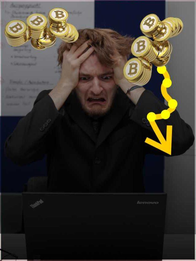 Cryptocurrency में भारी गिरावट !