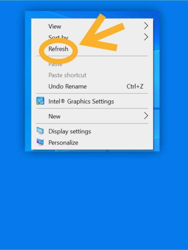 Refresh क्यों करते है?