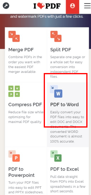 Mobile में PDF File को Word Software Open  कैसे करे?